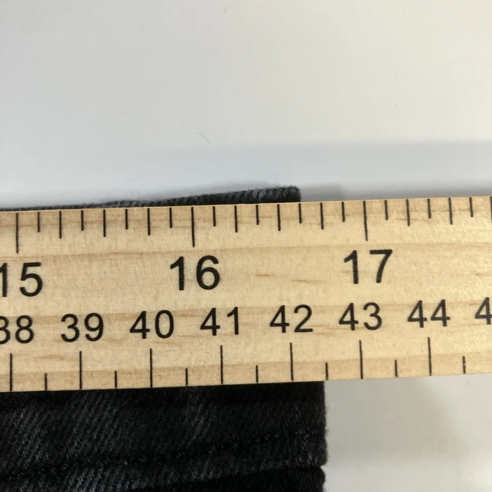 Levi's 511 Jeans Mens 34x30 Black Slim Fit Stretch Denim Pants